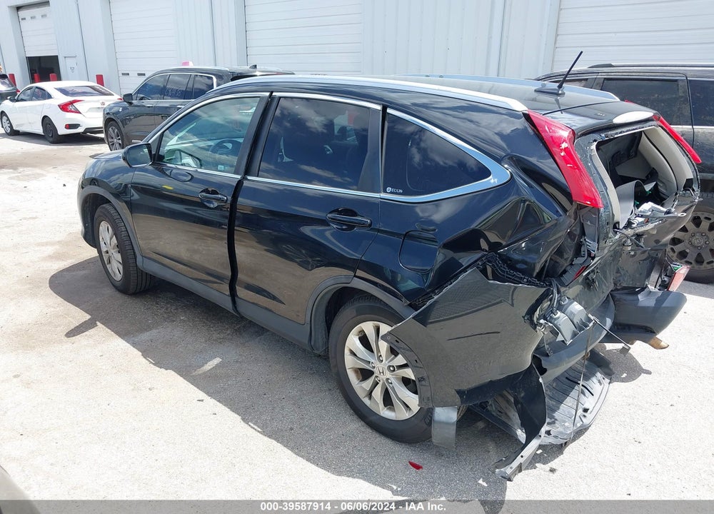 2012 HONDA CR-V EX-L VIN: 5J6RM4H74CL003579