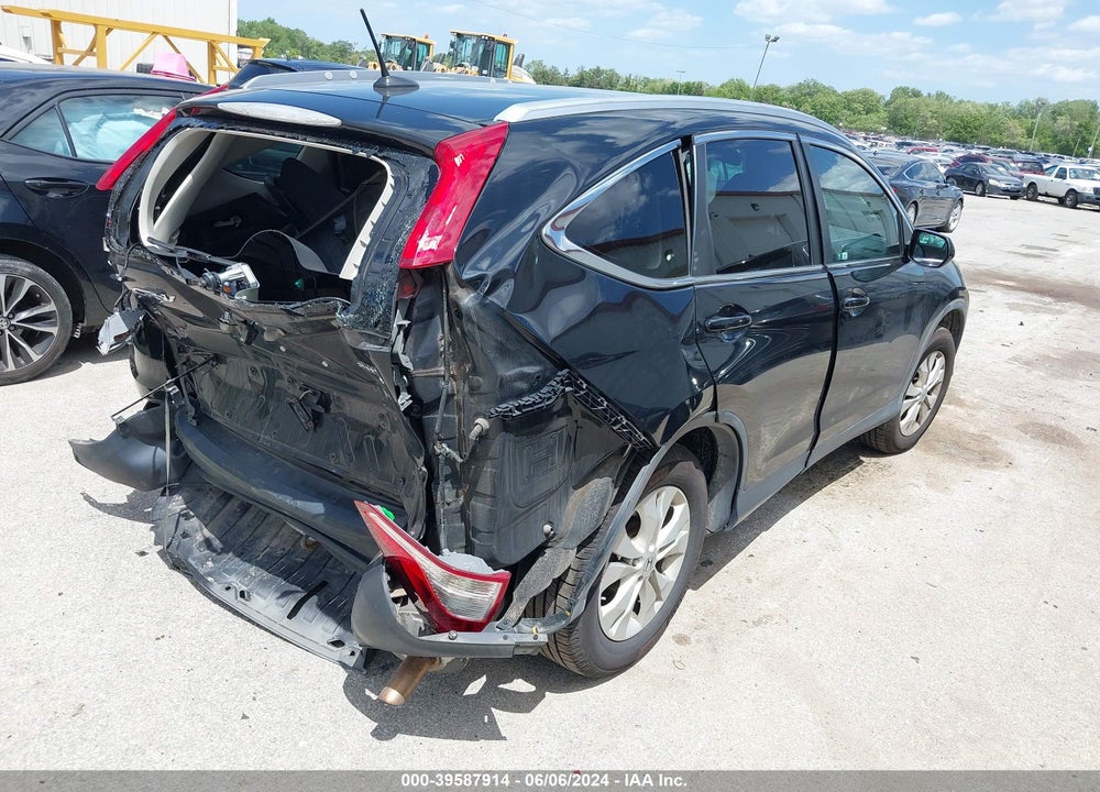 2012 HONDA CR-V EX-L VIN: 5J6RM4H74CL003579
