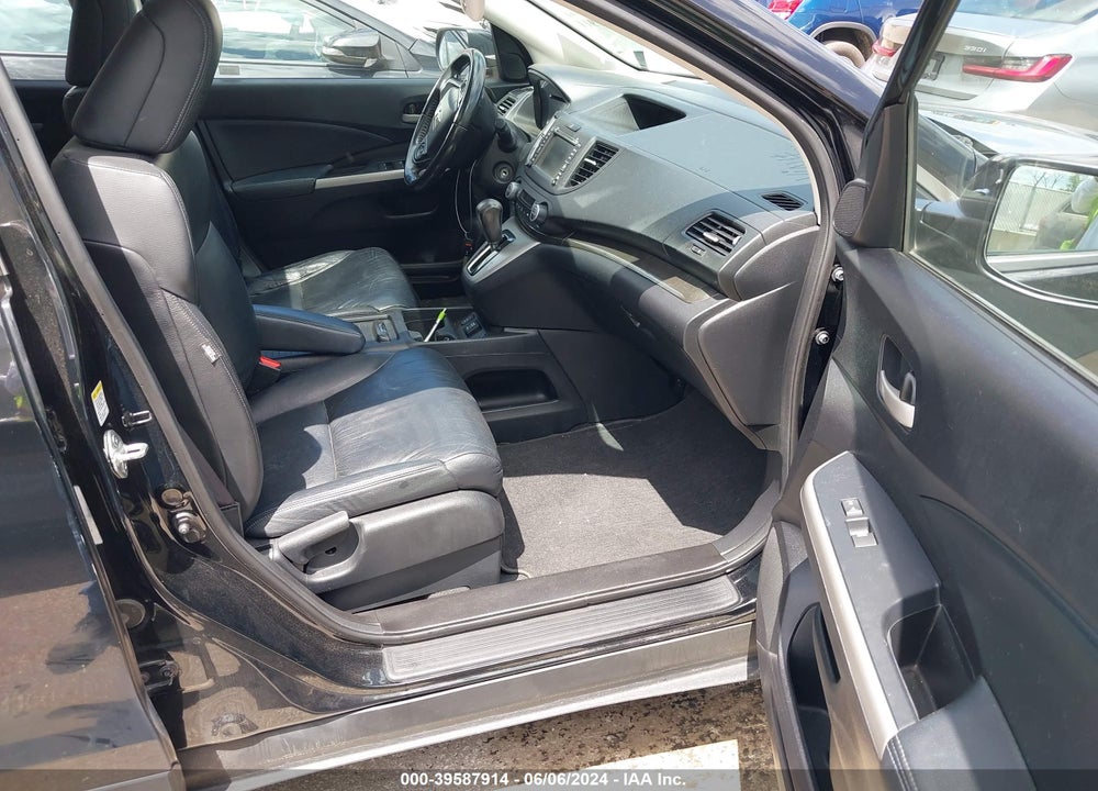 2012 HONDA CR-V EX-L VIN: 5J6RM4H74CL003579