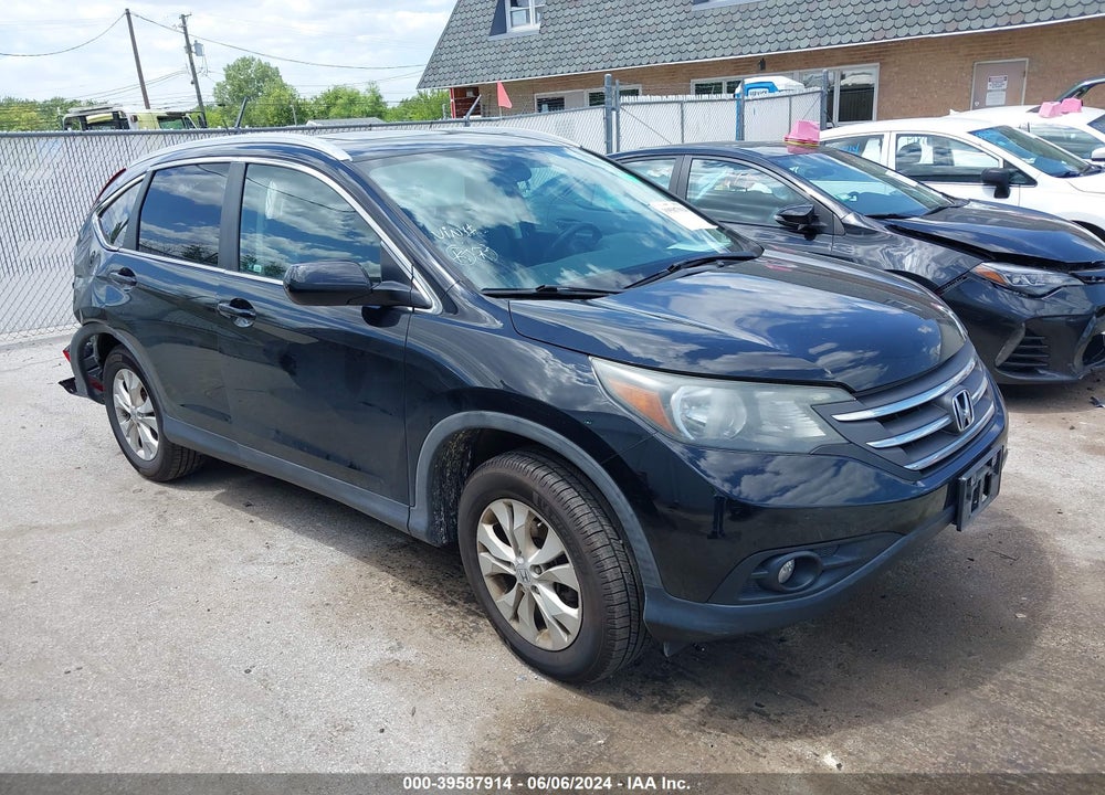 2012 HONDA CR-V EX-L VIN: 5J6RM4H74CL003579