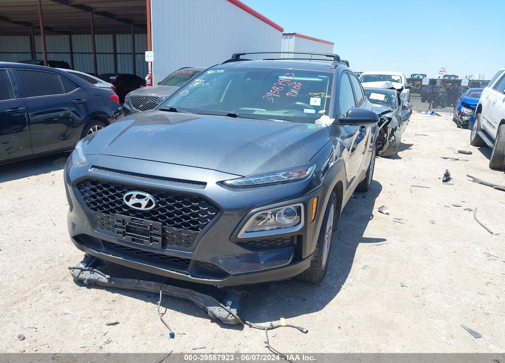 2019 HYUNDAI KONA SEL VIN: KM8K22AA1KU274806