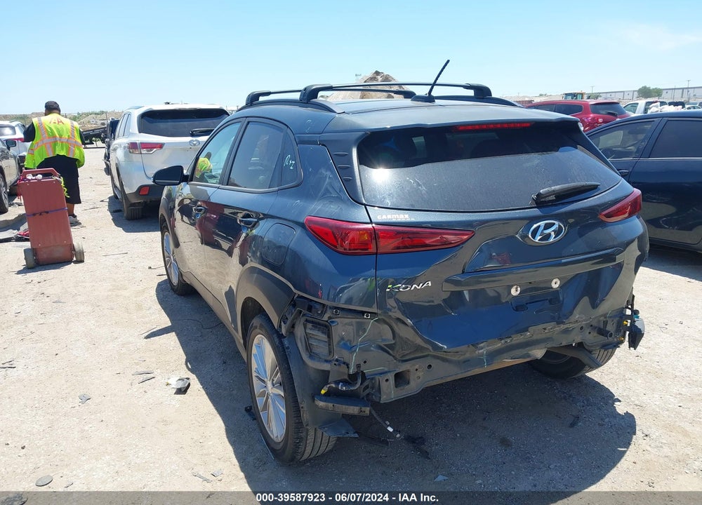 2019 HYUNDAI KONA SEL VIN: KM8K22AA1KU274806
