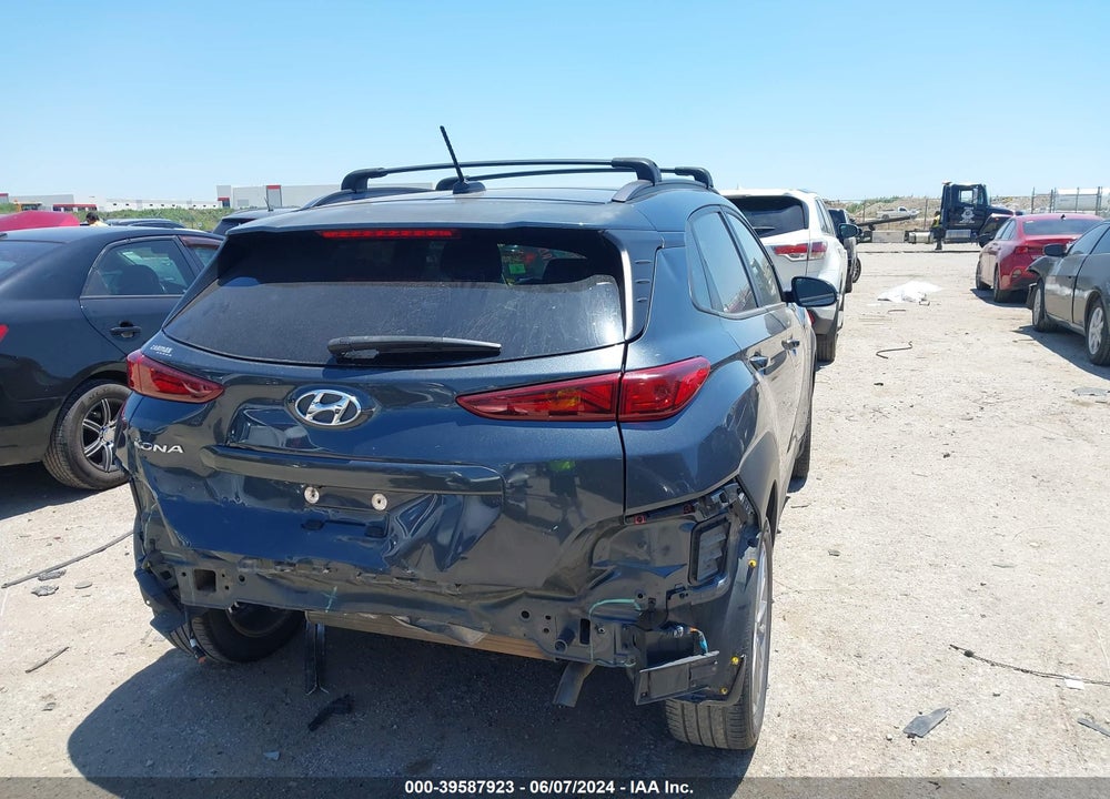 2019 HYUNDAI KONA SEL VIN: KM8K22AA1KU274806