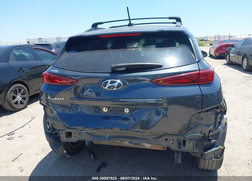 2019 HYUNDAI KONA SEL VIN: KM8K22AA1KU274806