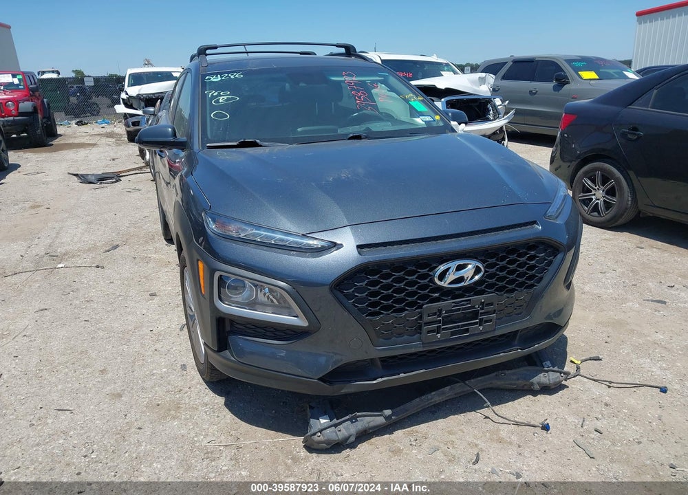 2019 HYUNDAI KONA SEL VIN: KM8K22AA1KU274806