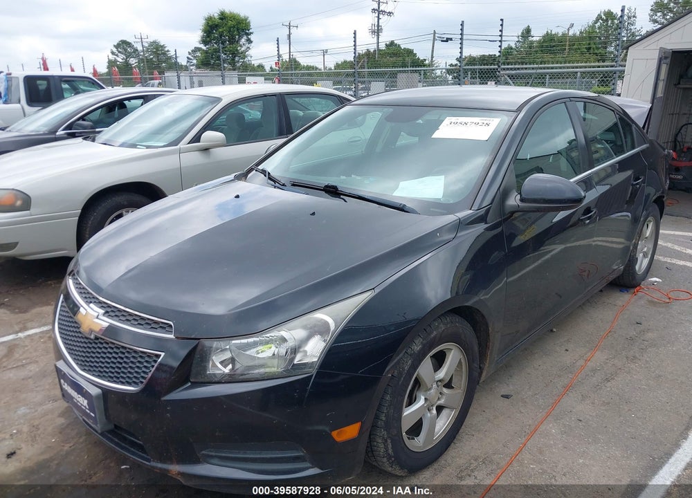 2014 CHEVROLET CRUZE 1LT AUTO VIN: 1G1PC5SB4E7444362