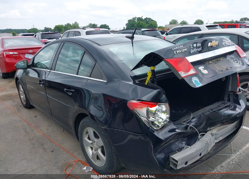2014 CHEVROLET CRUZE 1LT AUTO VIN: 1G1PC5SB4E7444362