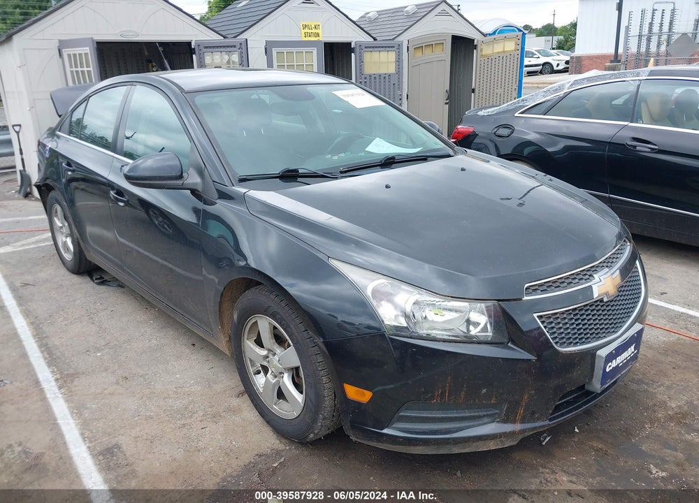 2014 CHEVROLET CRUZE 1LT AUTO VIN: 1G1PC5SB4E7444362