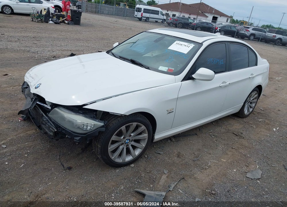 2011 BMW 328I XDRIVE VIN: WBAPK5C57BA661144