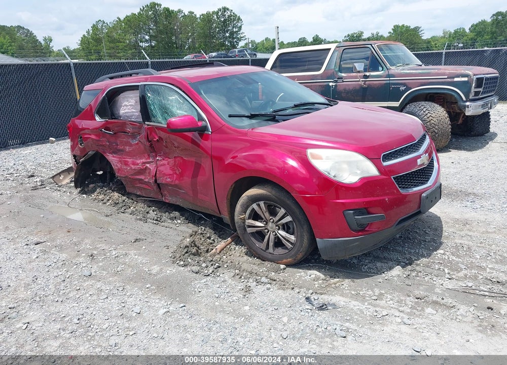 2014 CHEVROLET EQUINOX VIN: 2GNALBEK2E6315888