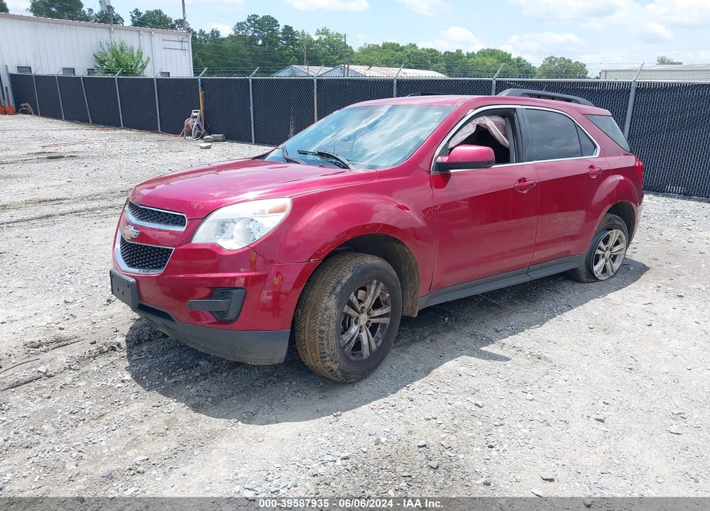 2014 CHEVROLET EQUINOX VIN: 2GNALBEK2E6315888