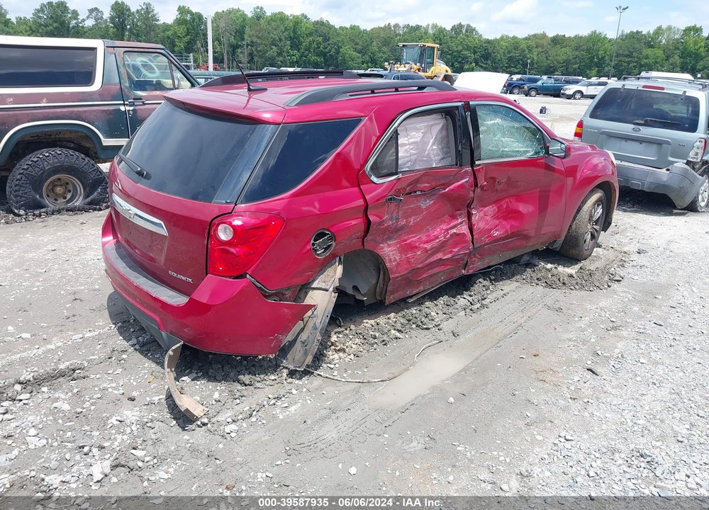 2014 CHEVROLET EQUINOX VIN: 2GNALBEK2E6315888