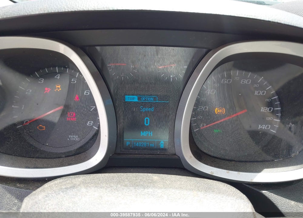 2014 CHEVROLET EQUINOX VIN: 2GNALBEK2E6315888