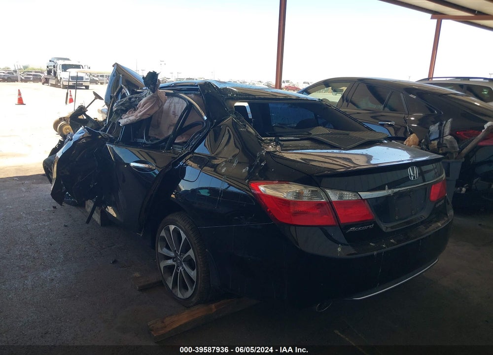 2015 HONDA ACCORD SPORT VIN: 1HGCR2E50FA249163