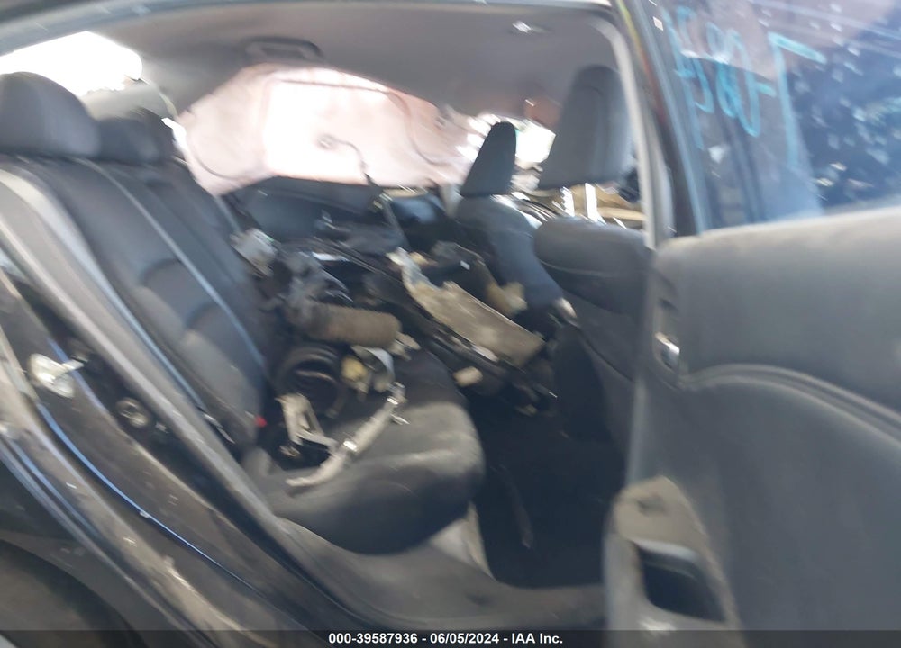 2015 HONDA ACCORD SPORT VIN: 1HGCR2E50FA249163