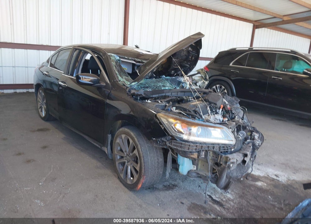 2015 HONDA ACCORD SPORT VIN: 1HGCR2E50FA249163