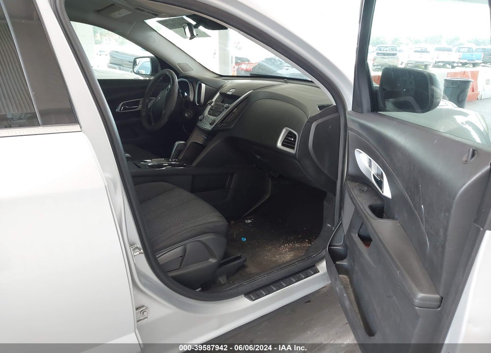 2013 CHEVROLET EQUINOX LS VIN: 2GNALBEK1D6418976