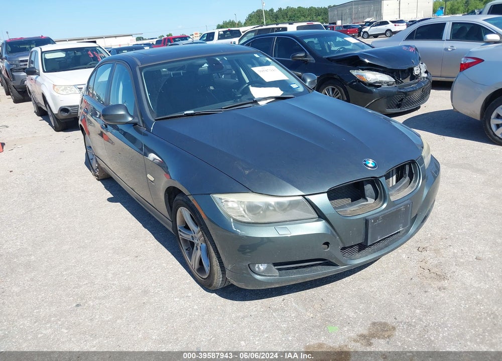 2011 BMW 328I XDRIVE VIN: WBAPK5C52BA995047