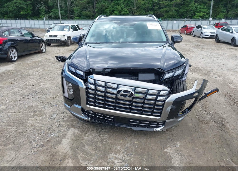 2024 HYUNDAI PALISADE CALLIGRAPHY VIN: KM8R7DGE3RU687343