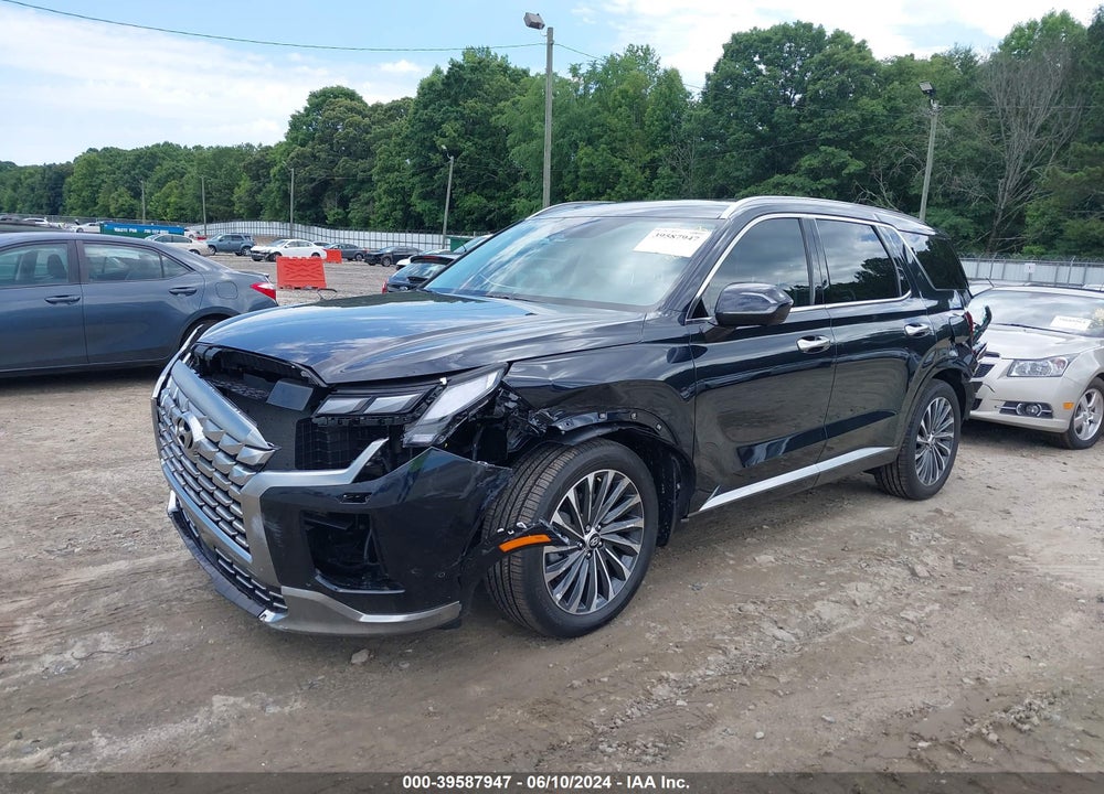2024 HYUNDAI PALISADE CALLIGRAPHY VIN: KM8R7DGE3RU687343