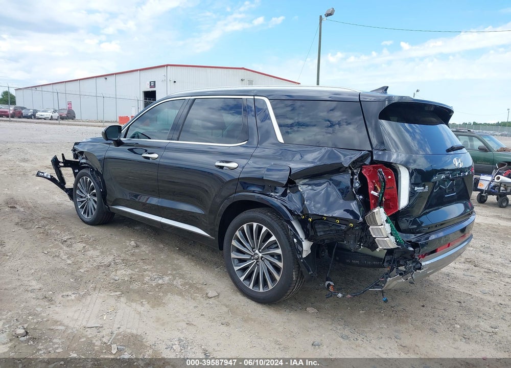 2024 HYUNDAI PALISADE CALLIGRAPHY VIN: KM8R7DGE3RU687343