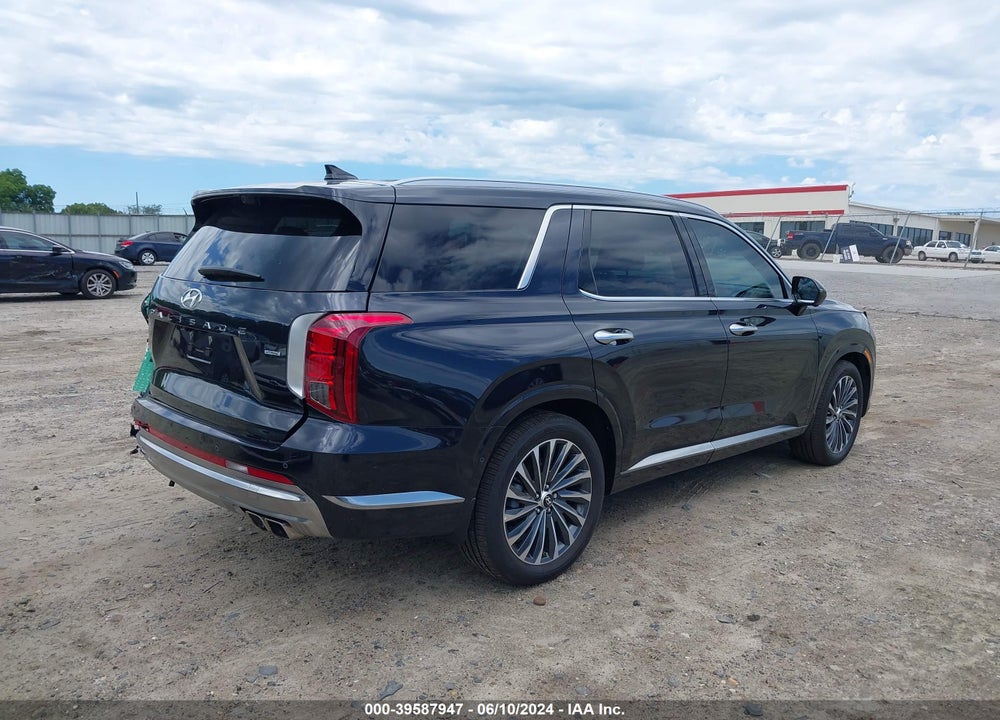 2024 HYUNDAI PALISADE CALLIGRAPHY VIN: KM8R7DGE3RU687343