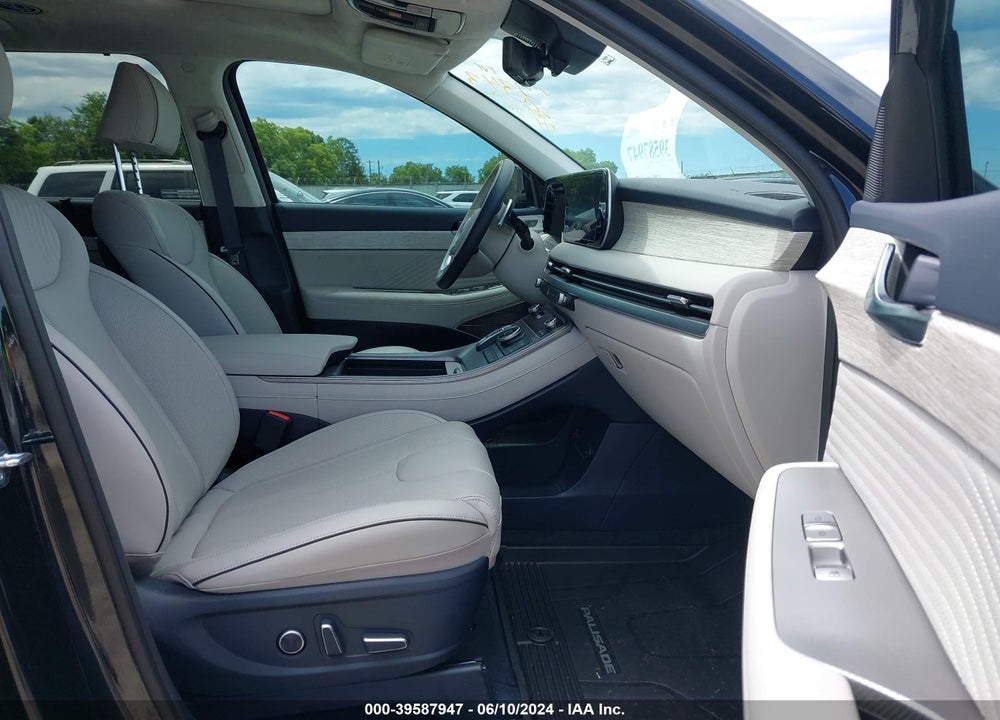 2024 HYUNDAI PALISADE CALLIGRAPHY VIN: KM8R7DGE3RU687343
