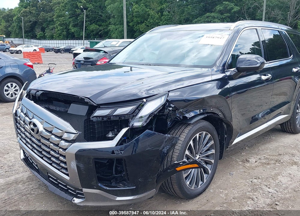 2024 HYUNDAI PALISADE CALLIGRAPHY VIN: KM8R7DGE3RU687343