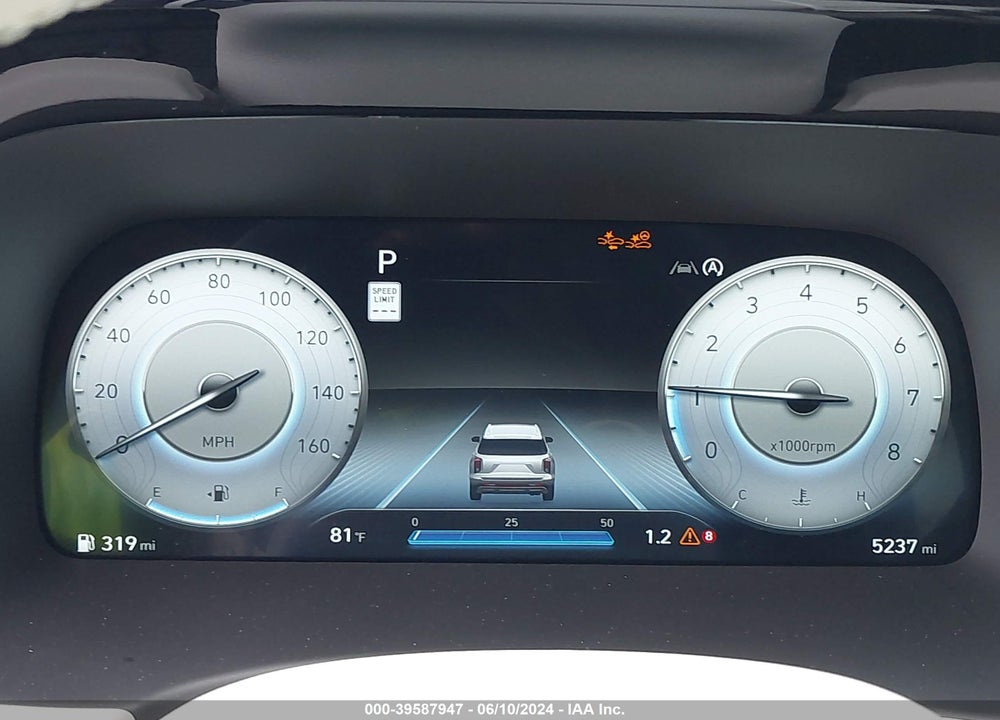 2024 HYUNDAI PALISADE CALLIGRAPHY VIN: KM8R7DGE3RU687343