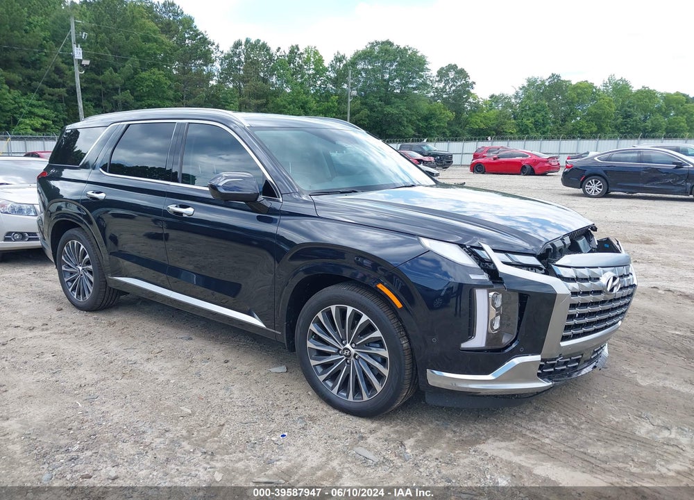 2024 HYUNDAI PALISADE CALLIGRAPHY VIN: KM8R7DGE3RU687343