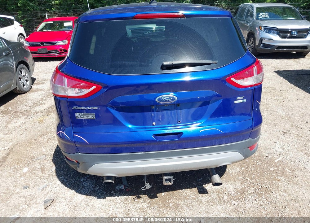 2015 ESCAPE FORD  SE VIN: 1FMCU9GXXFUB28154