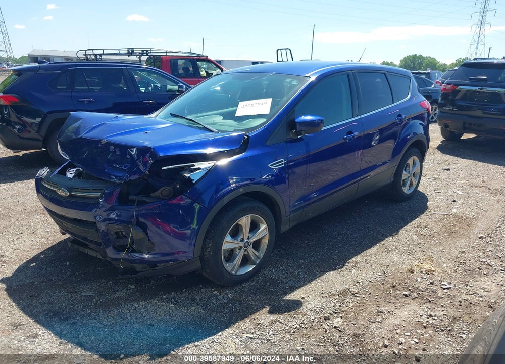 2015 ESCAPE FORD  SE VIN: 1FMCU9GXXFUB28154