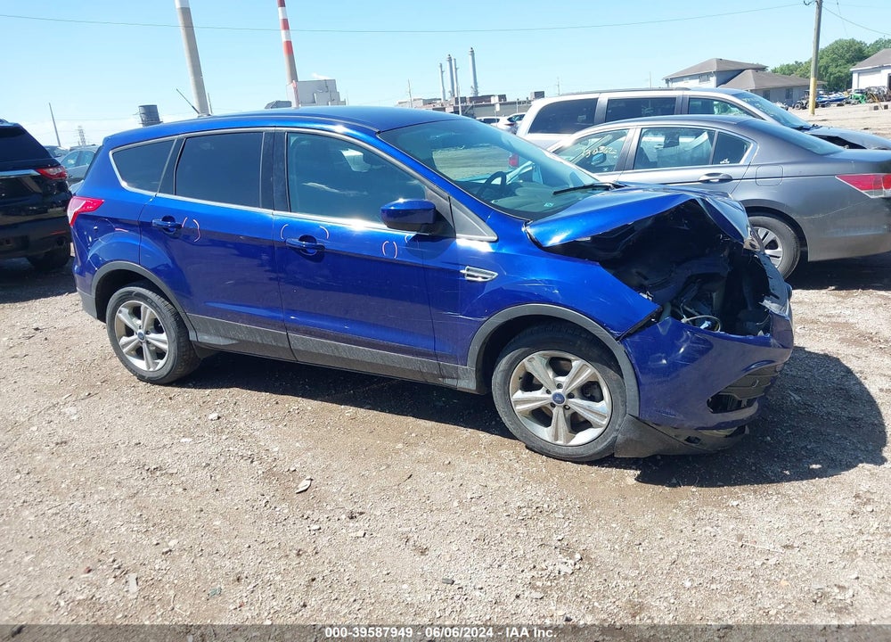 2015 ESCAPE FORD  SE VIN: 1FMCU9GXXFUB28154