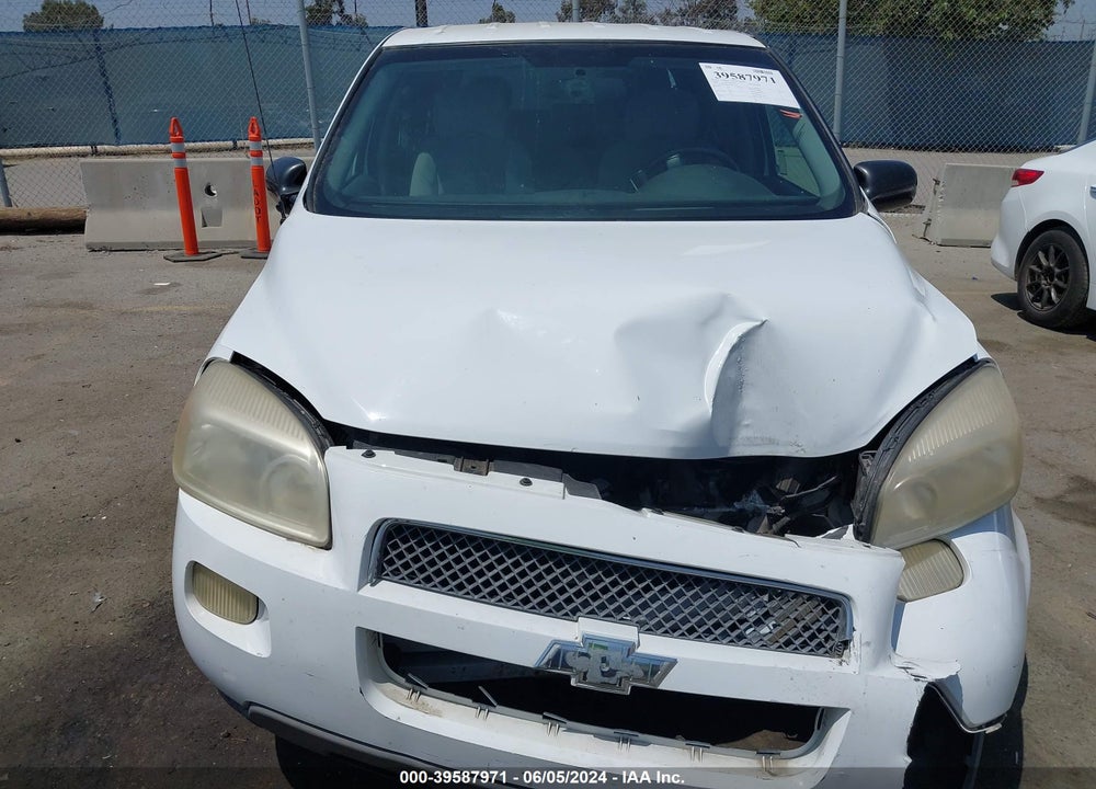 2008 CHEVROLET UPLANDER LS VIN: 1GNDV23W28D120344