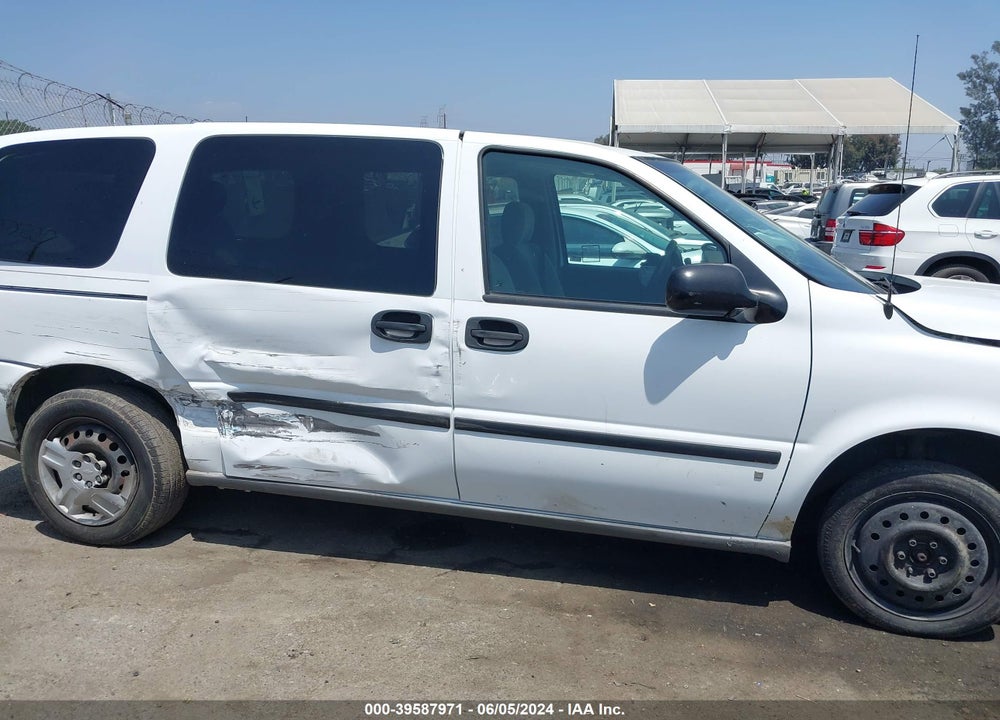2008 CHEVROLET UPLANDER LS VIN: 1GNDV23W28D120344