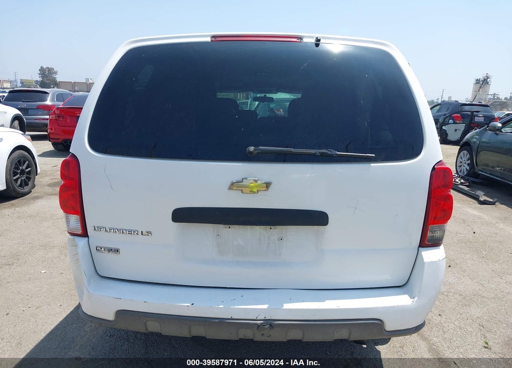 2008 CHEVROLET UPLANDER LS VIN: 1GNDV23W28D120344