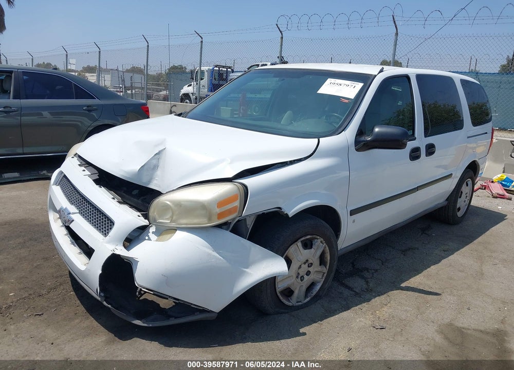 2008 CHEVROLET UPLANDER LS VIN: 1GNDV23W28D120344