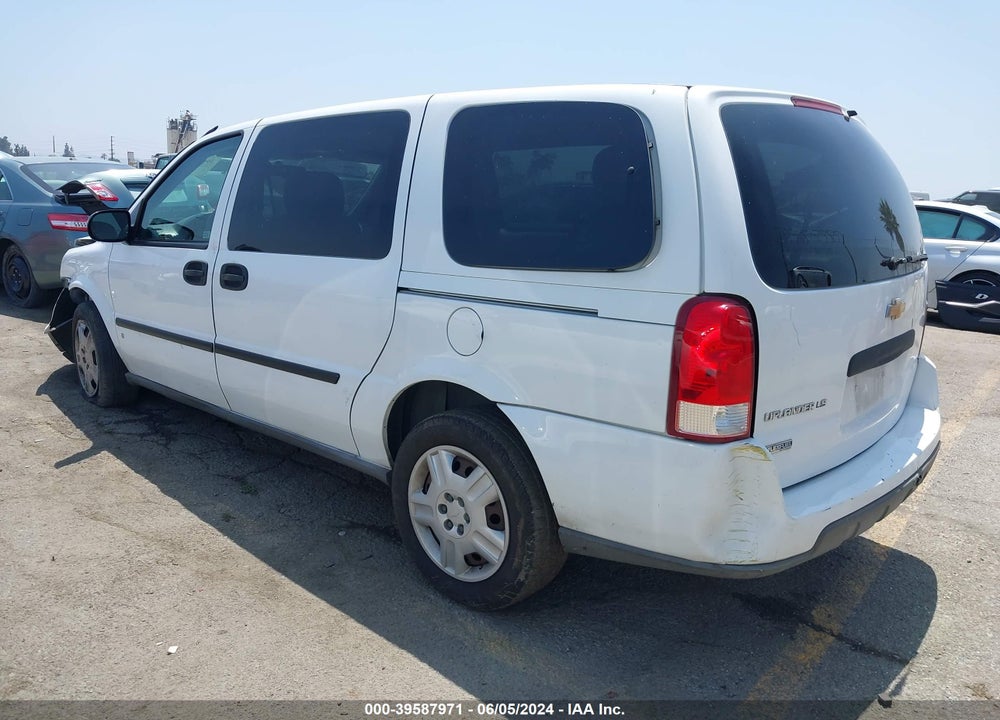 2008 CHEVROLET UPLANDER LS VIN: 1GNDV23W28D120344