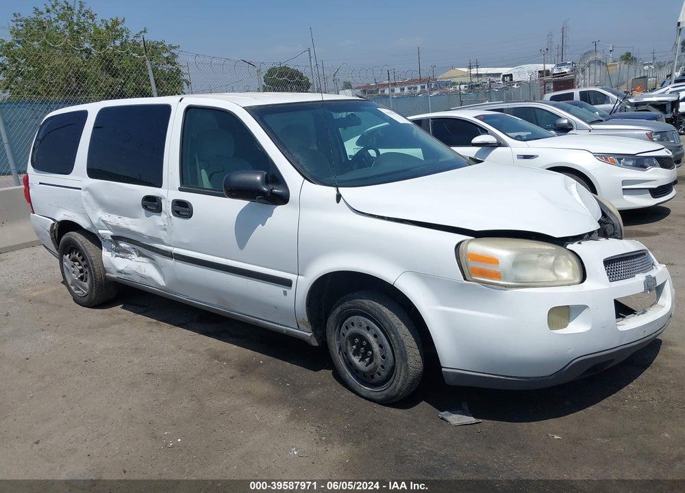 2008 CHEVROLET UPLANDER LS VIN: 1GNDV23W28D120344