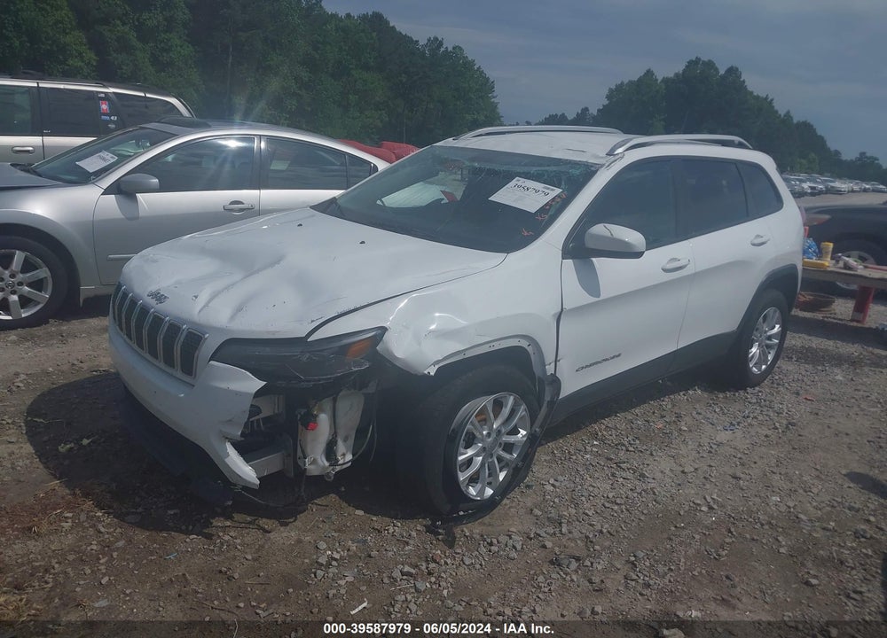 2020 JEEP CHEROKEE LATITUDE 4X4 VIN: 1C4PJMCB2LD611855