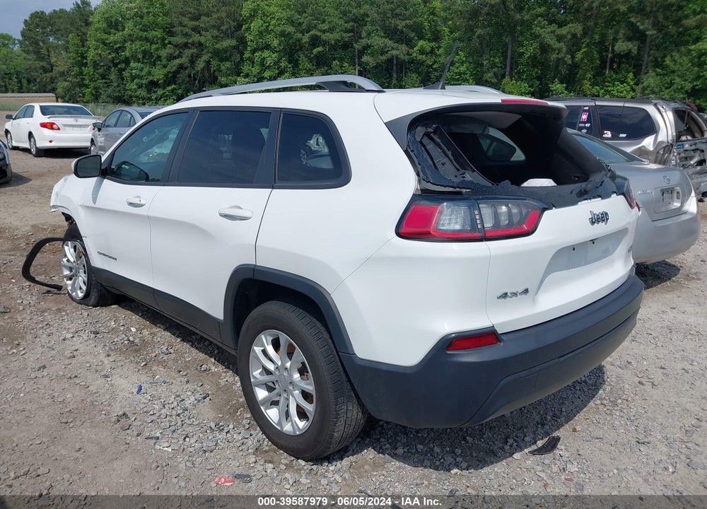 2020 JEEP CHEROKEE LATITUDE 4X4 VIN: 1C4PJMCB2LD611855