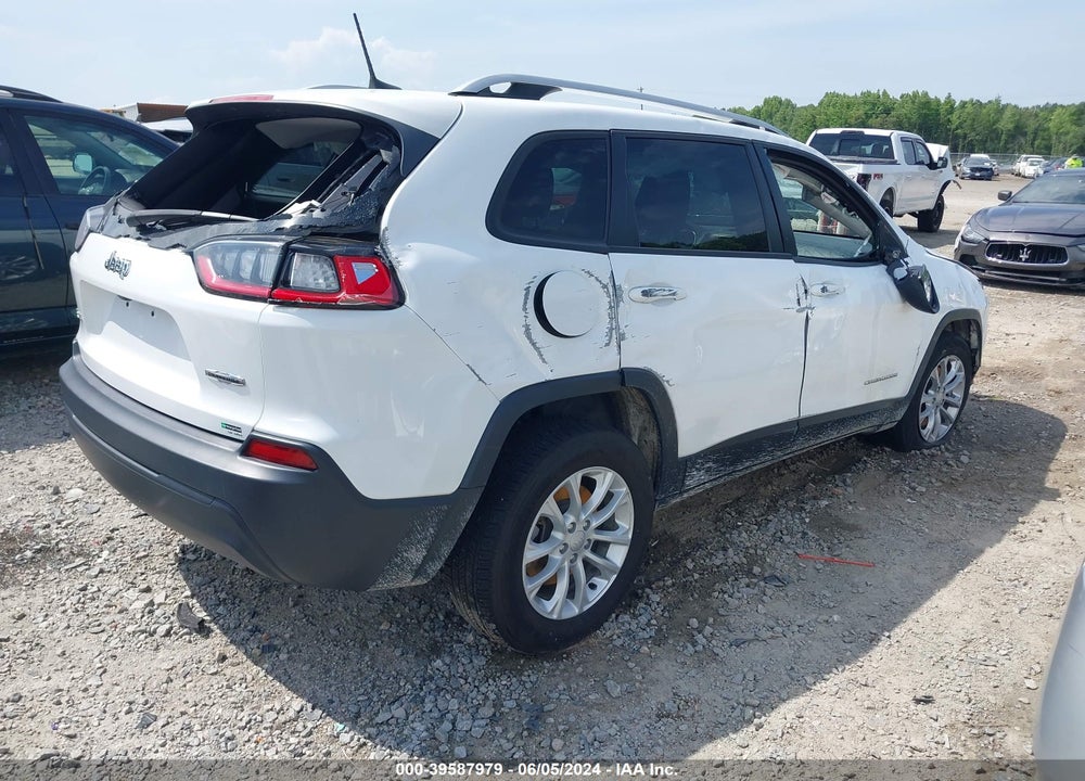 2020 JEEP CHEROKEE LATITUDE 4X4 VIN: 1C4PJMCB2LD611855