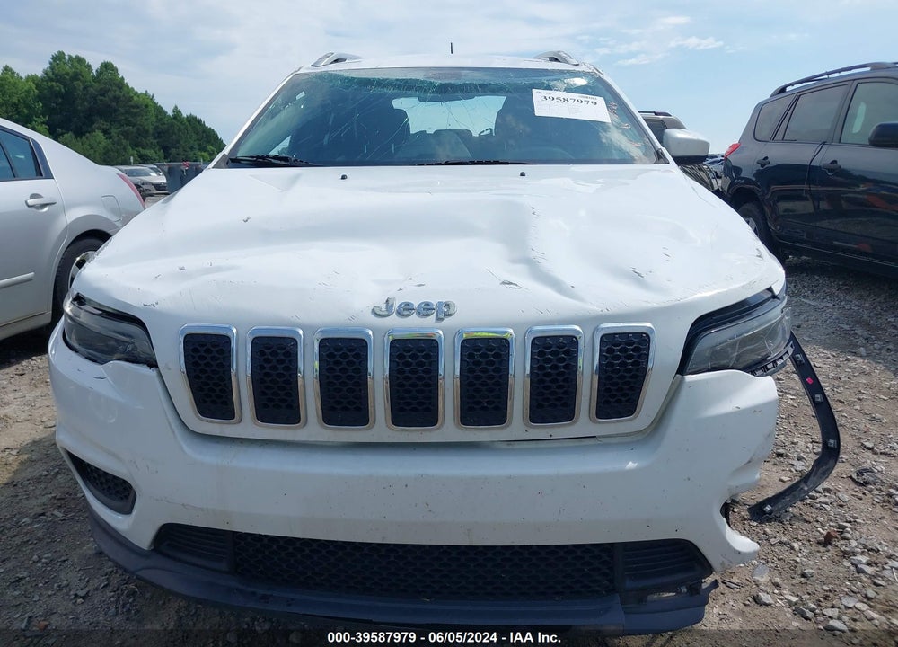 2020 JEEP CHEROKEE LATITUDE 4X4 VIN: 1C4PJMCB2LD611855