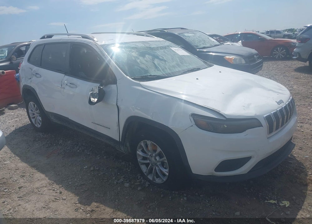2020 JEEP CHEROKEE LATITUDE 4X4 VIN: 1C4PJMCB2LD611855