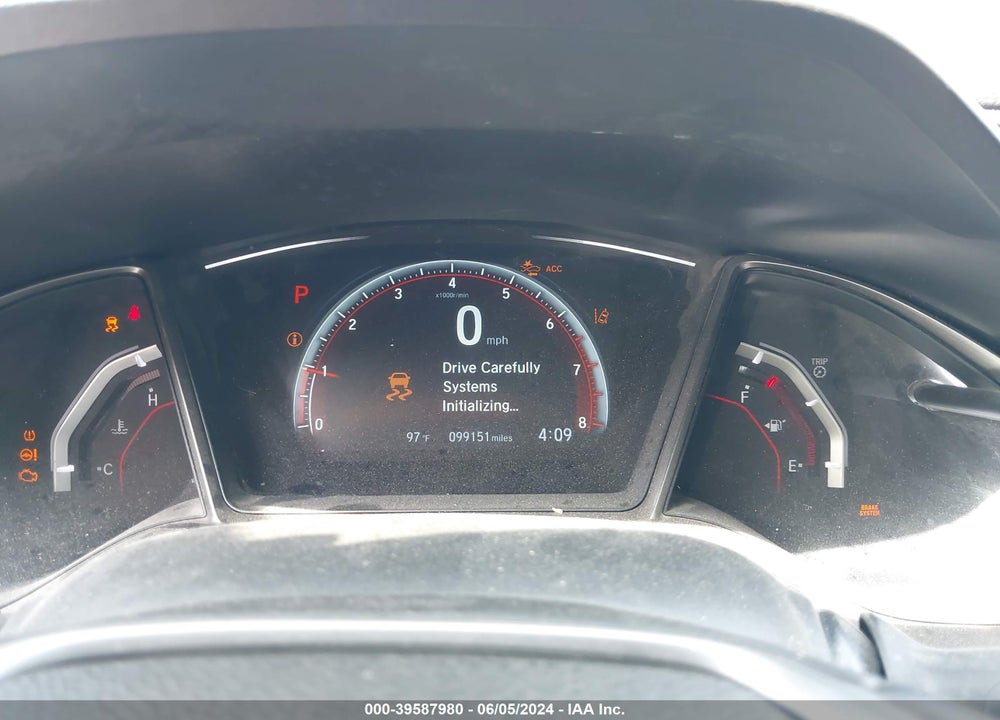 2018 HONDA CIVIC SPORT TOURING VIN: SHHFK7H97JU218826