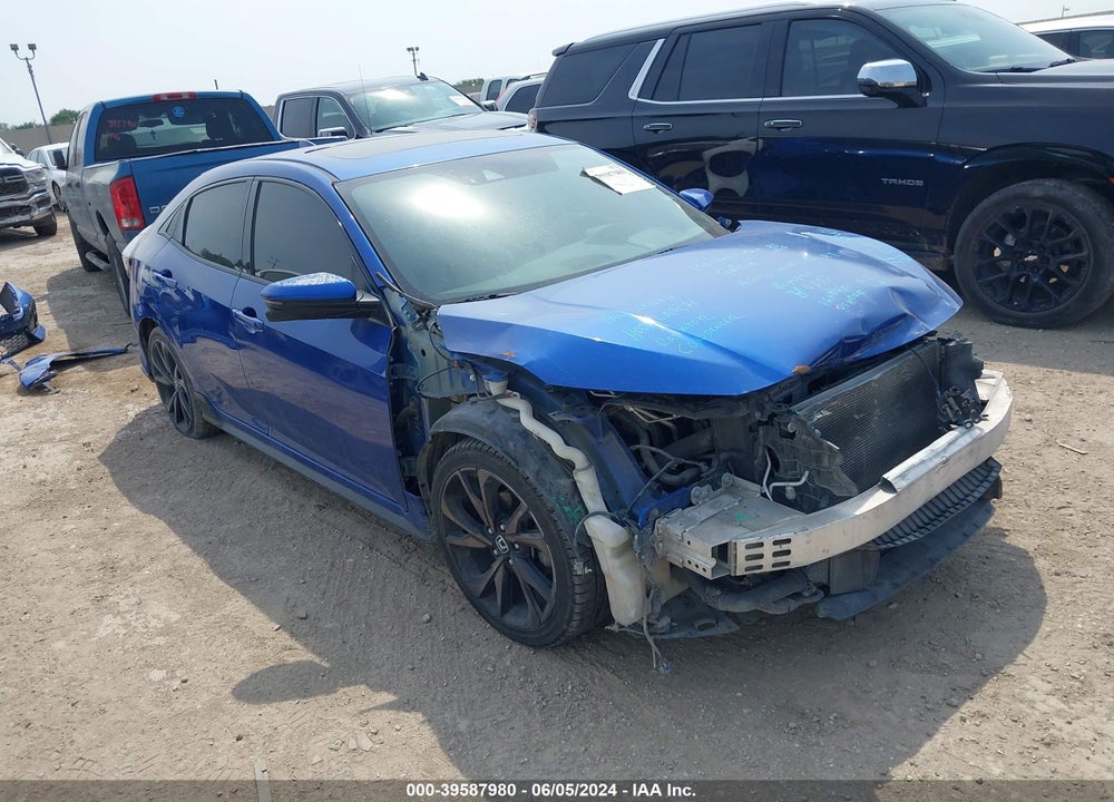 2018 HONDA CIVIC SPORT TOURING VIN: SHHFK7H97JU218826