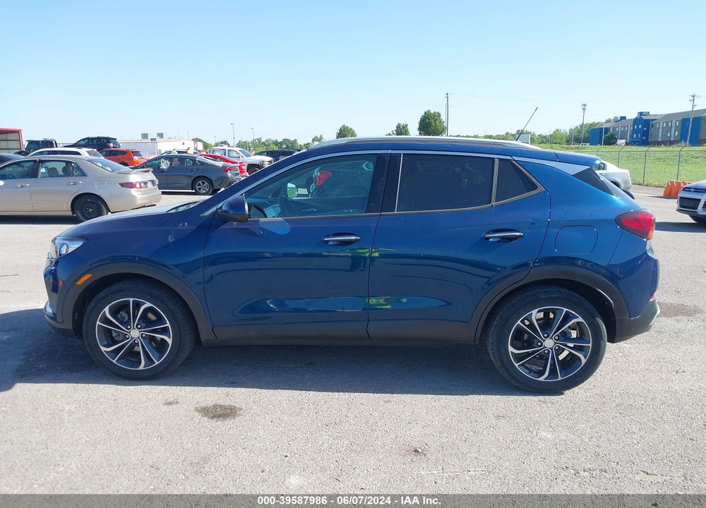 2020 BUICK ENCORE GX FWD ESSENCE VIN: KL4MMFS24LB127814