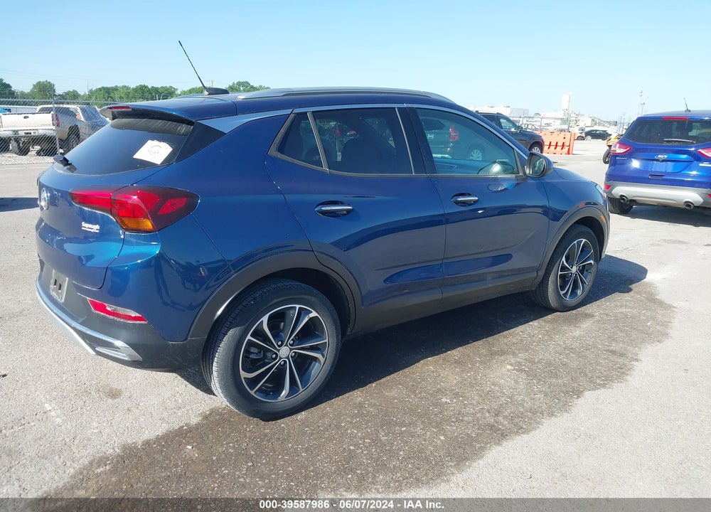 2020 BUICK ENCORE GX FWD ESSENCE VIN: KL4MMFS24LB127814