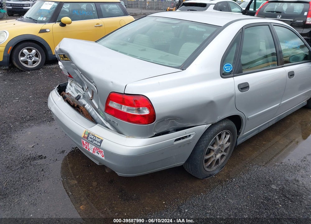2003 VOLVO S40 A VIN: YV1VS29543F930814