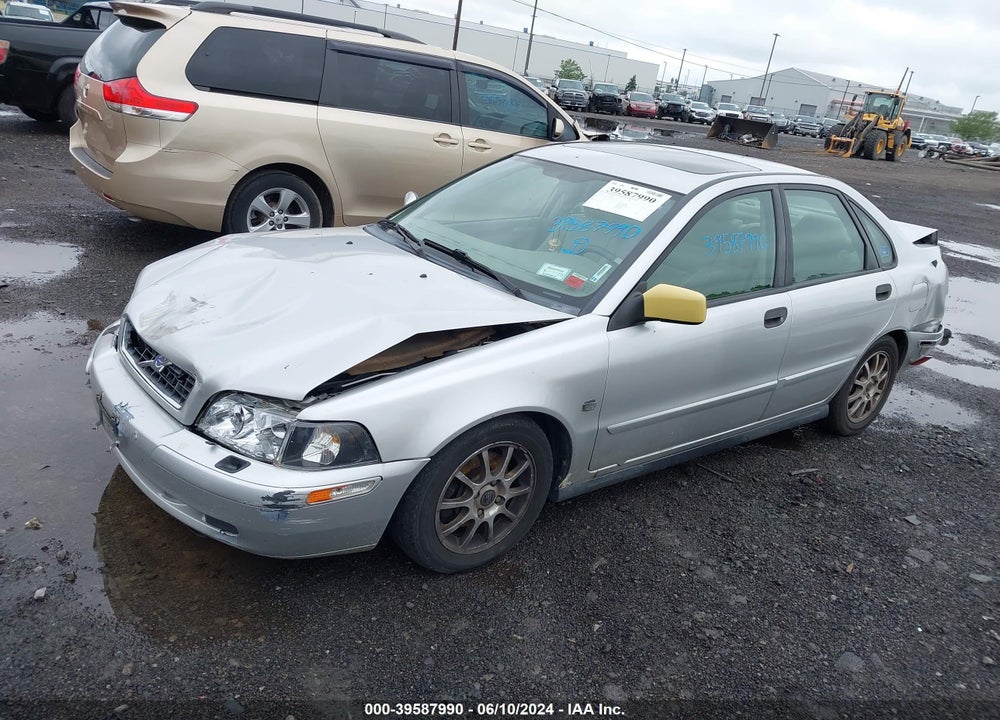 2003 VOLVO S40 A VIN: YV1VS29543F930814